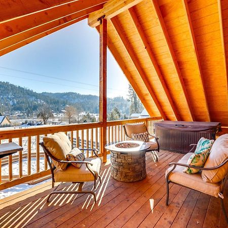 Garden Valley Apartment With Hot Tub And Mtn Views! Crouch Eksteriør bilde