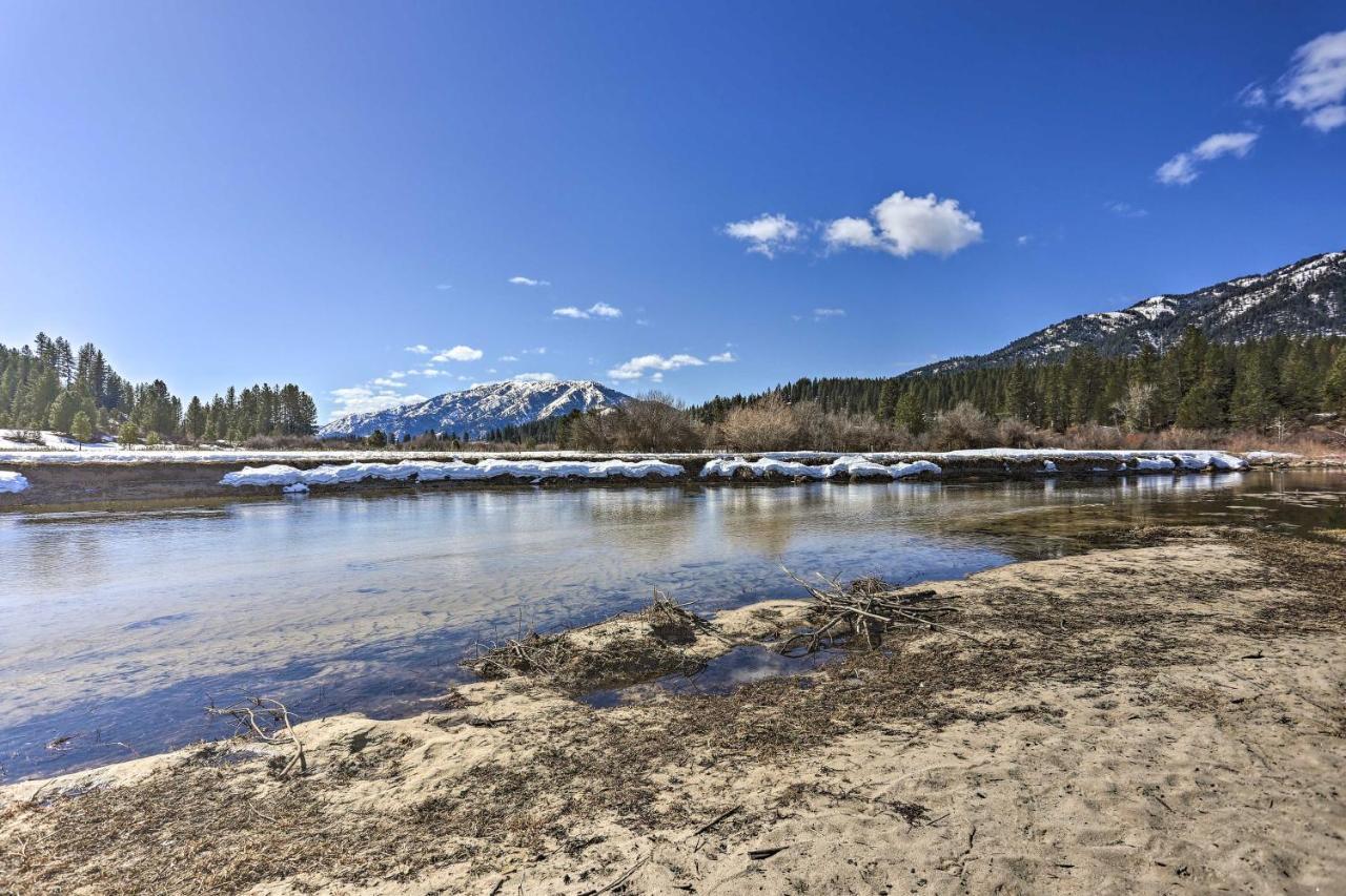 Garden Valley Apartment With Hot Tub And Mtn Views! Crouch Eksteriør bilde