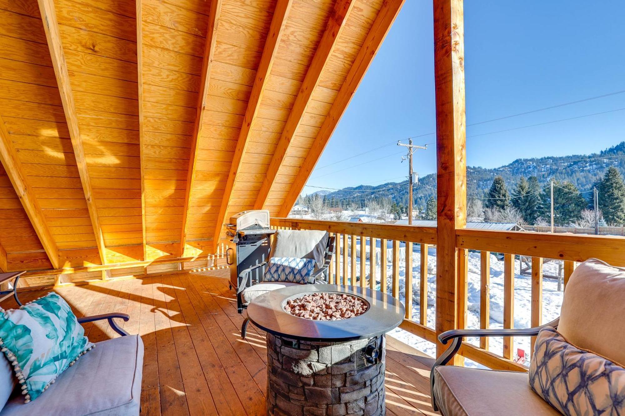 Garden Valley Apartment With Hot Tub And Mtn Views! Crouch Eksteriør bilde