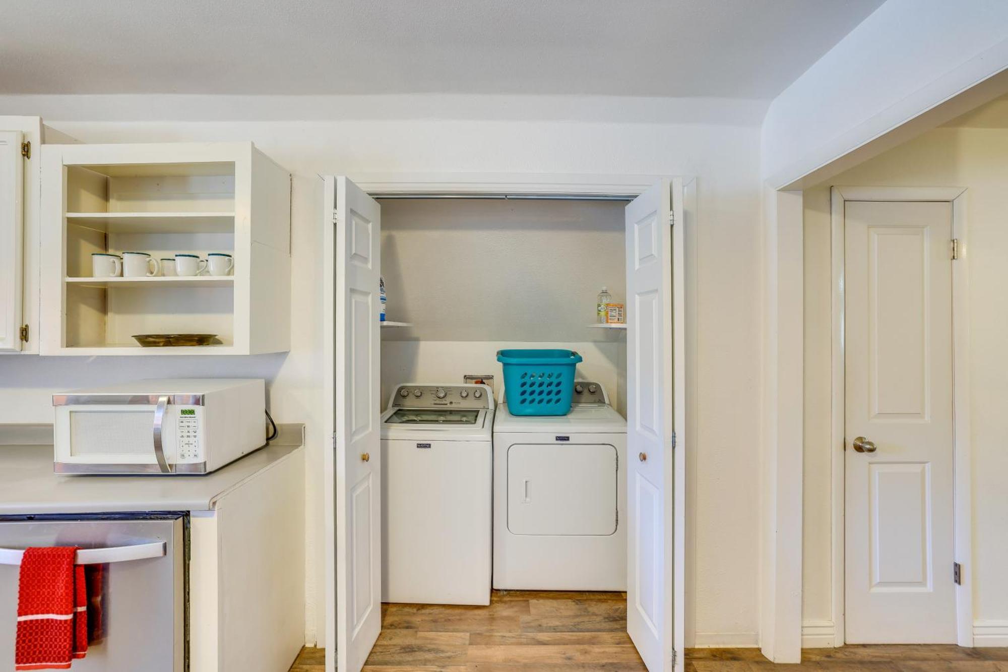 Garden Valley Apartment With Hot Tub And Mtn Views! Crouch Eksteriør bilde