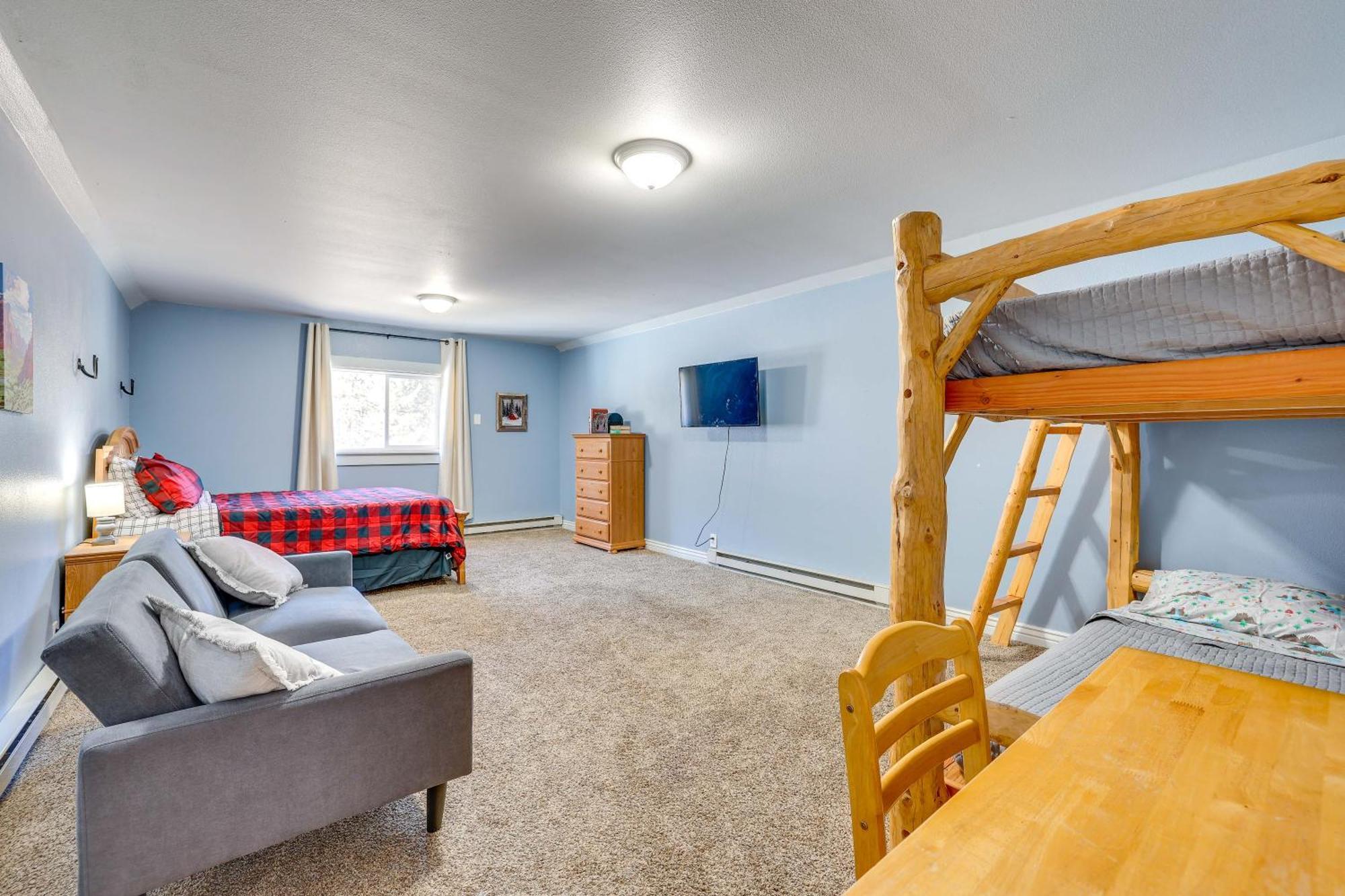 Garden Valley Apartment With Hot Tub And Mtn Views! Crouch Eksteriør bilde